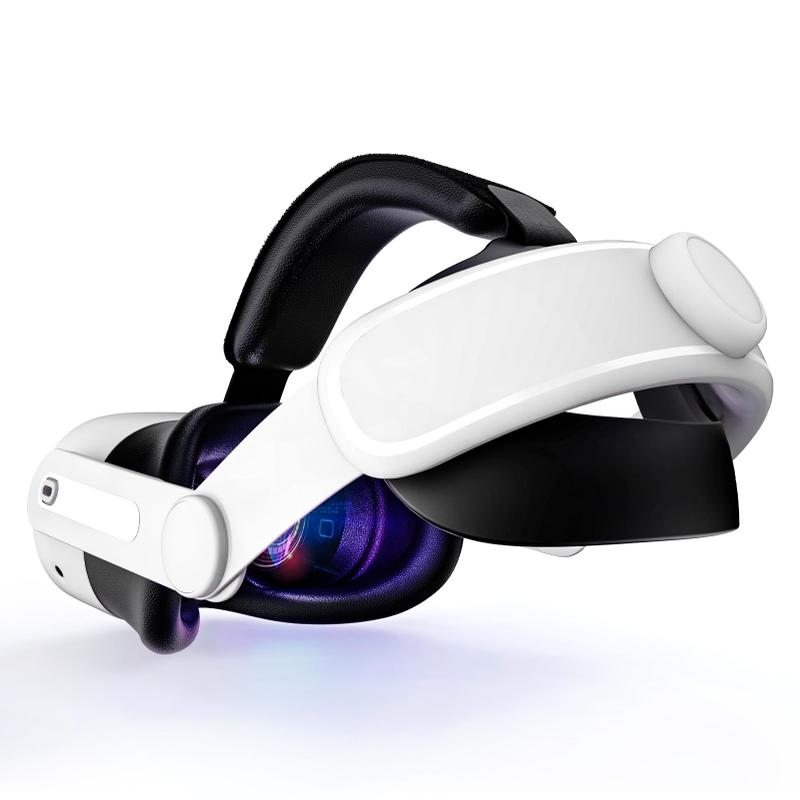 Alça de cabeça Nexatrix VR para Oculus Quest 3/3S Meta Quest 3/3S